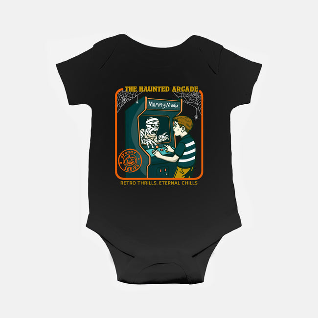 The Haunted Arcade-Baby-Basic-Onesie-Kimprut
