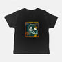 The Haunted Arcade-Baby-Basic-Tee-Kimprut