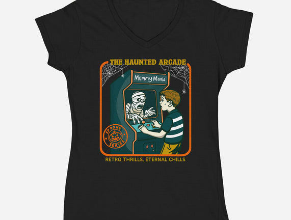 The Haunted Arcade