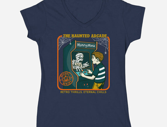 The Haunted Arcade
