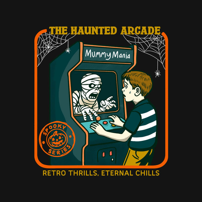 The Haunted Arcade-Mens-Heavyweight-Tee-Kimprut