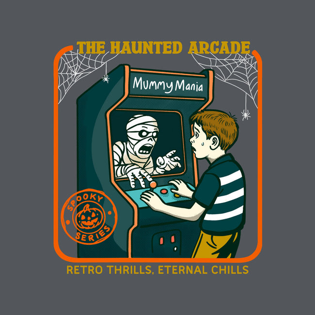 The Haunted Arcade-Womens-Basic-Tee-Kimprut