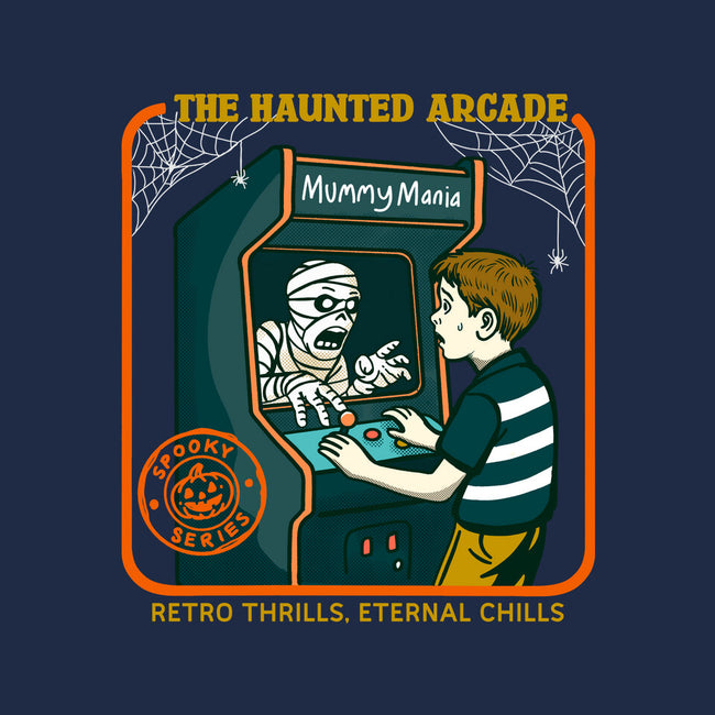 The Haunted Arcade-Unisex-Pullover-Sweatshirt-Kimprut