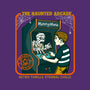 The Haunted Arcade-Unisex-Crew Neck-Sweatshirt-Kimprut