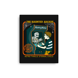 The Haunted Arcade