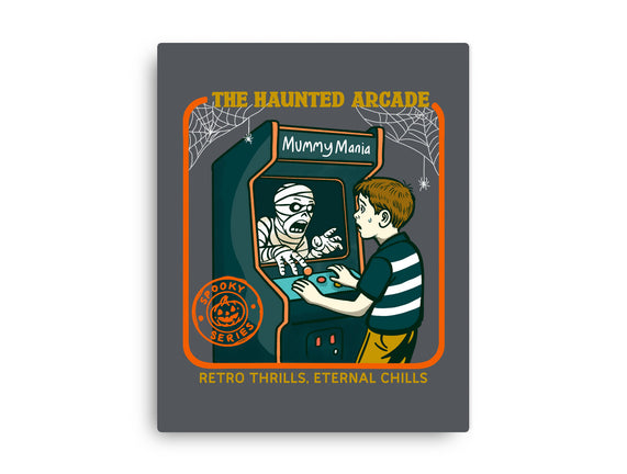 The Haunted Arcade