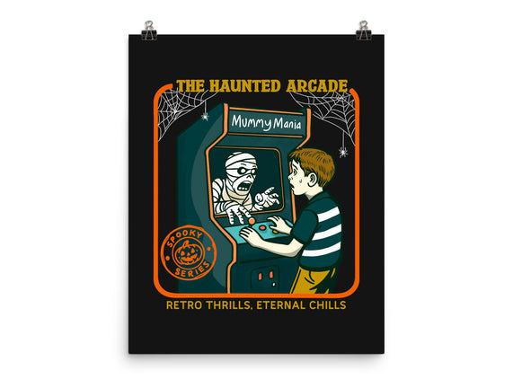 The Haunted Arcade