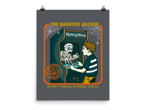 The Haunted Arcade