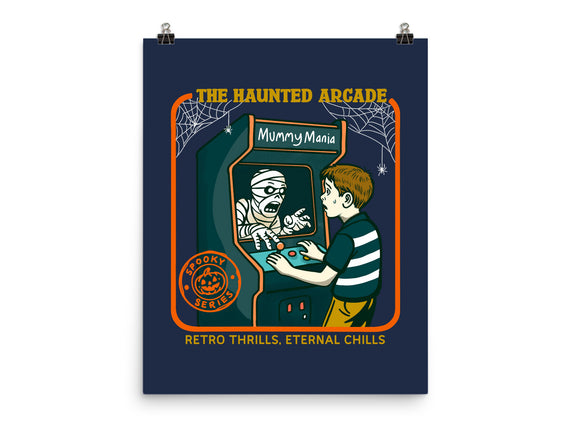 The Haunted Arcade
