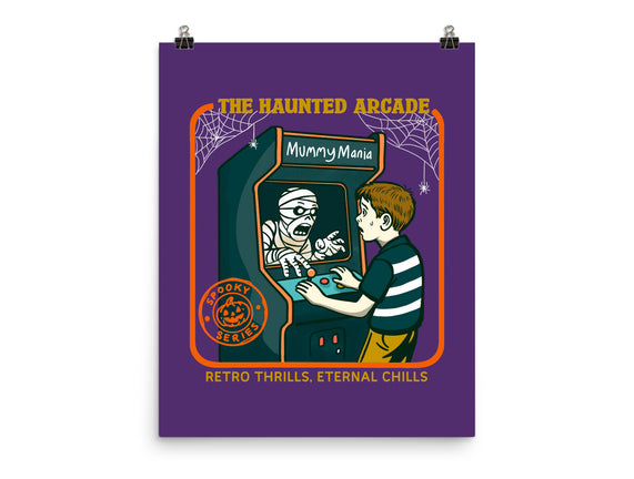 The Haunted Arcade