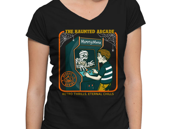 The Haunted Arcade