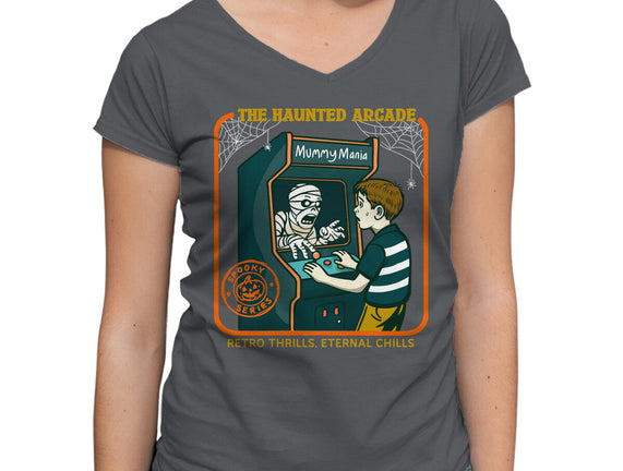 The Haunted Arcade