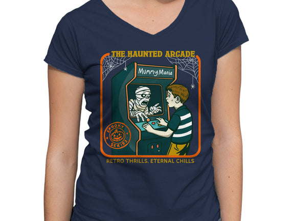The Haunted Arcade