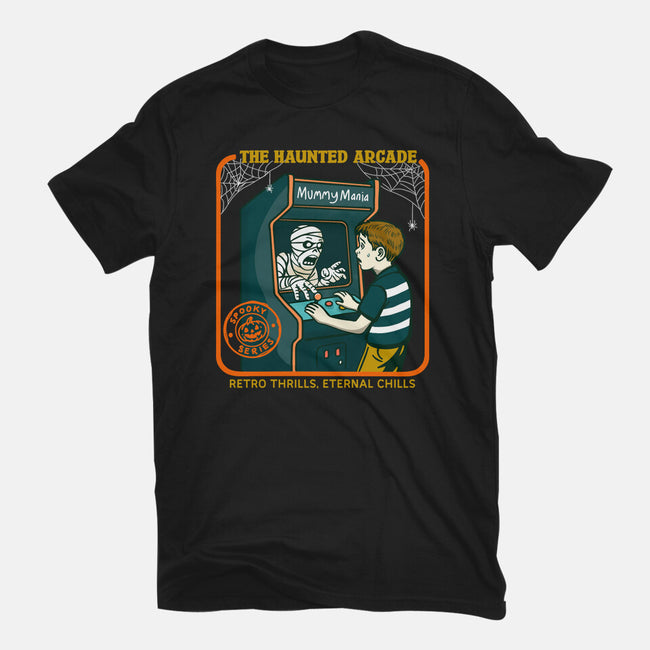 The Haunted Arcade-Mens-Premium-Tee-Kimprut