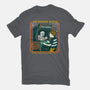 The Haunted Arcade-Womens-Fitted-Tee-Kimprut