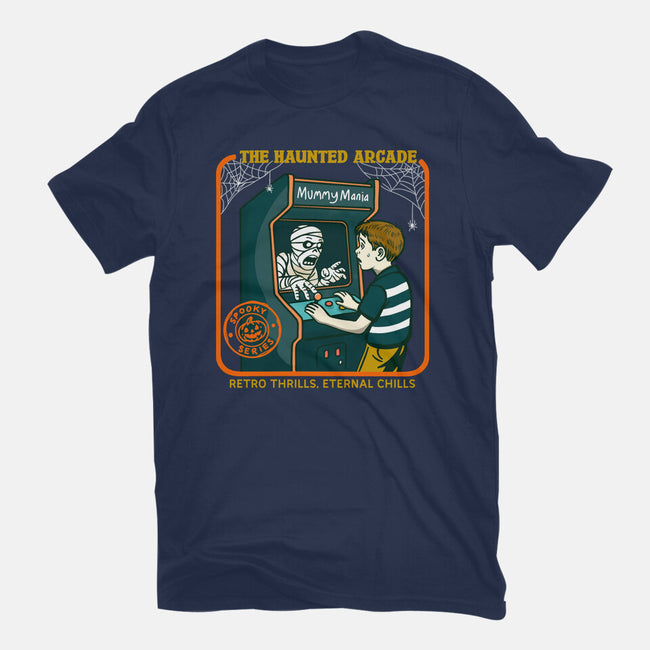 The Haunted Arcade-Mens-Premium-Tee-Kimprut