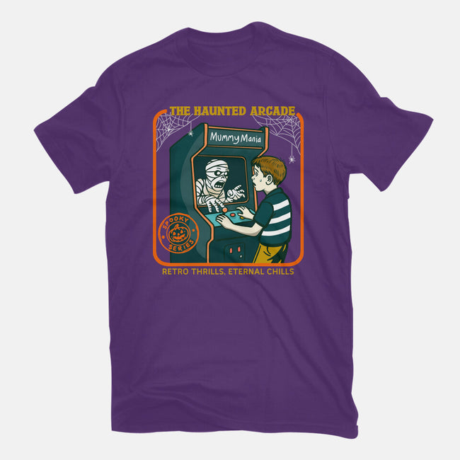 The Haunted Arcade-Youth-Basic-Tee-Kimprut