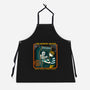The Haunted Arcade-Unisex-Kitchen-Apron-Kimprut