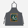 The Haunted Arcade-Unisex-Kitchen-Apron-Kimprut