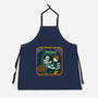 The Haunted Arcade-Unisex-Kitchen-Apron-Kimprut