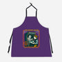 The Haunted Arcade-Unisex-Kitchen-Apron-Kimprut