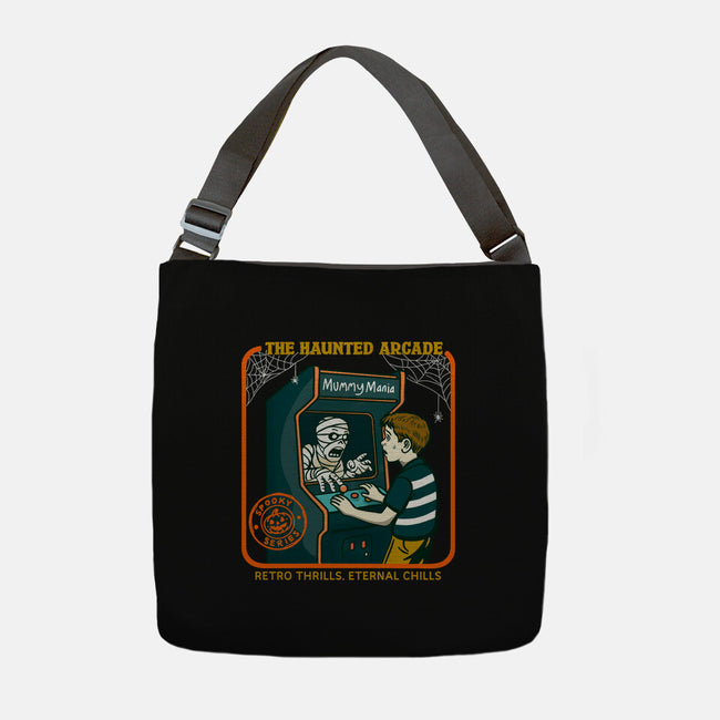 The Haunted Arcade-None-Adjustable Tote-Bag-Kimprut