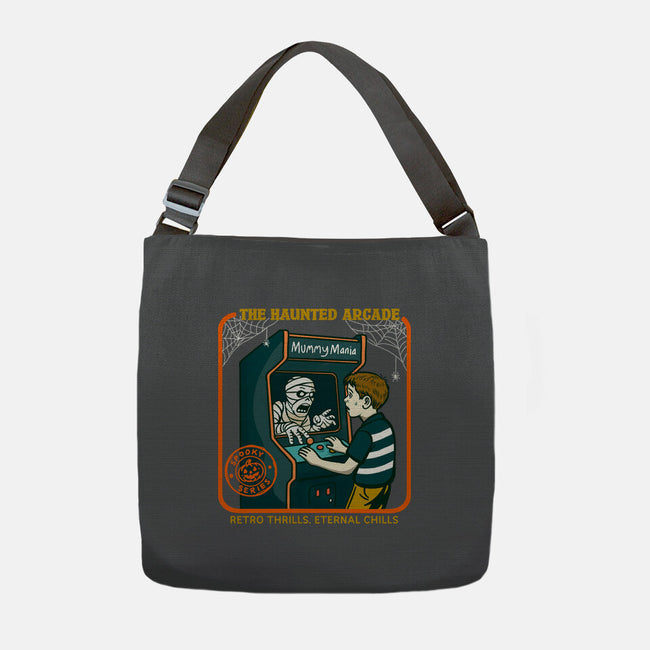 The Haunted Arcade-None-Adjustable Tote-Bag-Kimprut