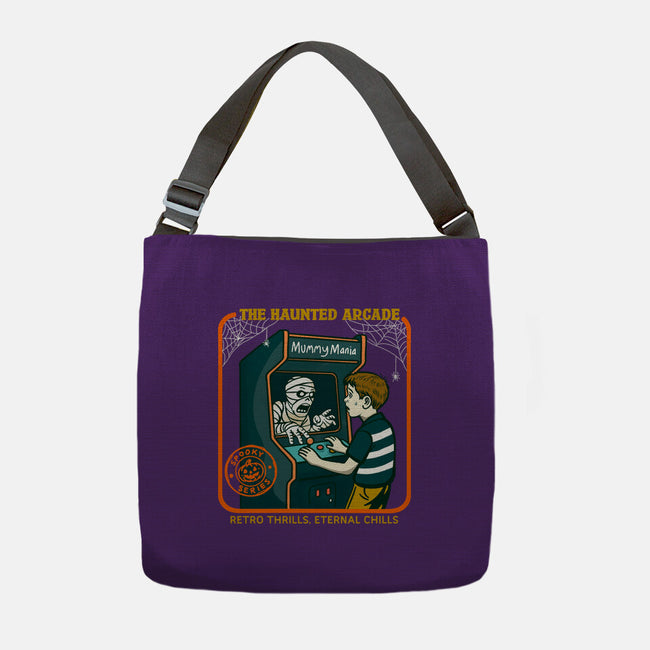 The Haunted Arcade-None-Adjustable Tote-Bag-Kimprut