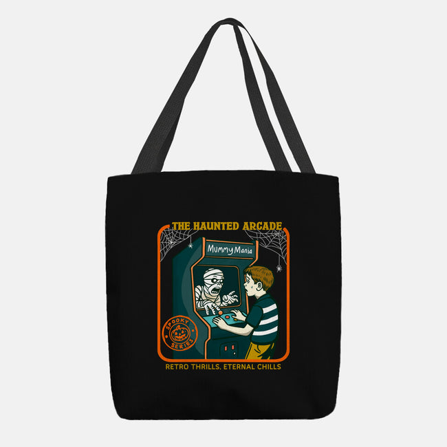 The Haunted Arcade-None-Basic Tote-Bag-Kimprut
