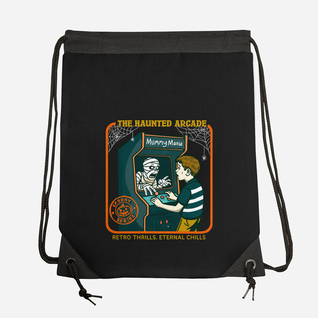 The Haunted Arcade-None-Drawstring-Bag-Kimprut