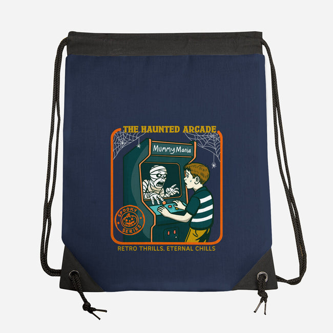 The Haunted Arcade-None-Drawstring-Bag-Kimprut