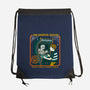 The Haunted Arcade-None-Drawstring-Bag-Kimprut