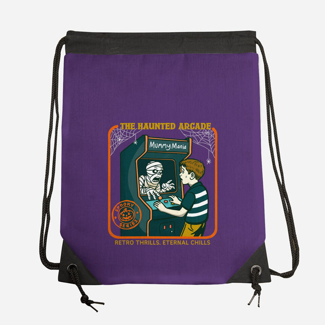 The Haunted Arcade-None-Drawstring-Bag-Kimprut