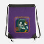 The Haunted Arcade-None-Drawstring-Bag-Kimprut