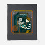 The Haunted Arcade-None-Fleece-Blanket-Kimprut