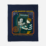 The Haunted Arcade-None-Fleece-Blanket-Kimprut
