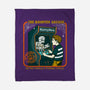 The Haunted Arcade-None-Fleece-Blanket-Kimprut