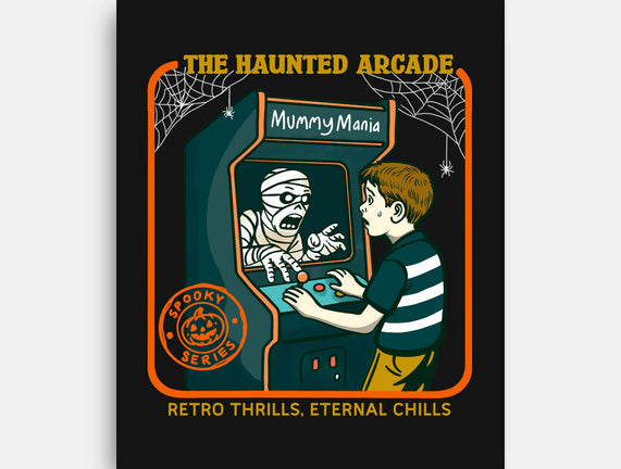 The Haunted Arcade