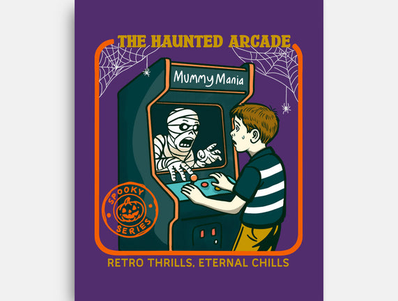 The Haunted Arcade