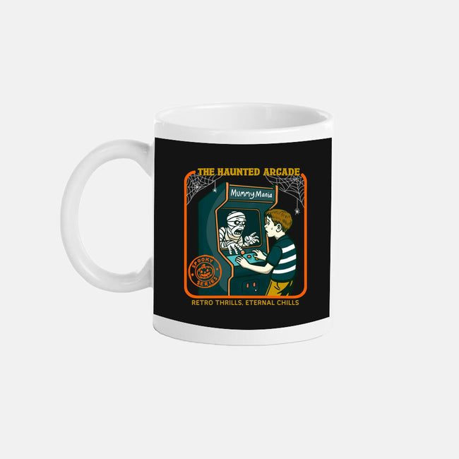The Haunted Arcade-None-Mug-Drinkware-Kimprut