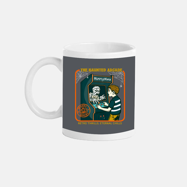 The Haunted Arcade-None-Mug-Drinkware-Kimprut
