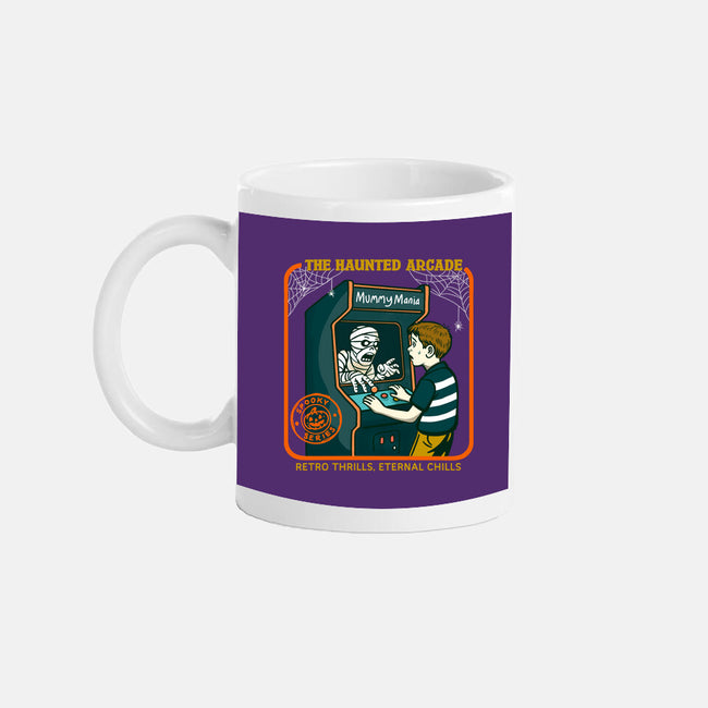 The Haunted Arcade-None-Mug-Drinkware-Kimprut