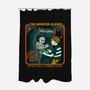 The Haunted Arcade-None-Polyester-Shower Curtain-Kimprut