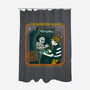 The Haunted Arcade-None-Polyester-Shower Curtain-Kimprut