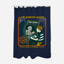 The Haunted Arcade-None-Polyester-Shower Curtain-Kimprut