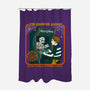 The Haunted Arcade-None-Polyester-Shower Curtain-Kimprut