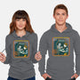 The Haunted Arcade-Unisex-Pullover-Sweatshirt-Kimprut