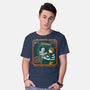 The Haunted Arcade-Mens-Basic-Tee-Kimprut