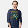 The Haunted Arcade-Mens-Long Sleeved-Tee-Kimprut
