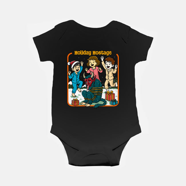 Holiday Hostage-Baby-Basic-Onesie-Kimprut